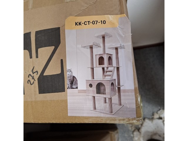 14x katten krabpaal - afbeelding 8 van  8