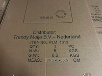 14x led badkamerspiegel 80x60 cm - afbeelding 3 van  12