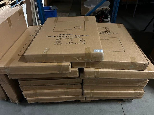 14x led badkamerspiegel 80x60 cm - afbeelding 12 van  12