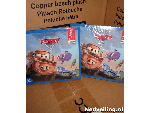 14x lees mee cd cars2 - afbeelding 3 van  3