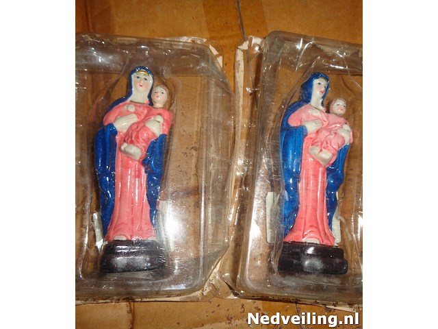 14x mariabeeldje - afbeelding 3 van  3