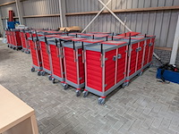 14x modulaire schoonmaakwagen - afbeelding 1 van  8