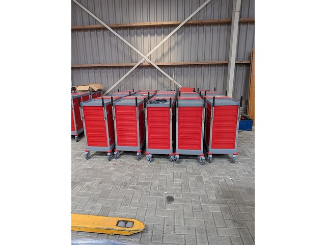 14x modulaire schoonmaakwagen - afbeelding 2 van  8