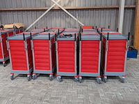 14x modulaire schoonmaakwagen - afbeelding 2 van  8