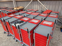14x modulaire schoonmaakwagen - afbeelding 3 van  8
