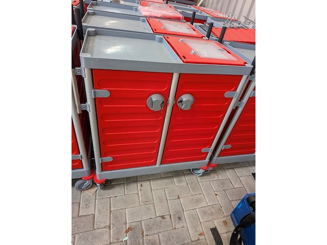 14x modulaire schoonmaakwagen - afbeelding 6 van  8