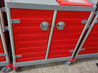14x modulaire schoonmaakwagen - afbeelding 6 van  8