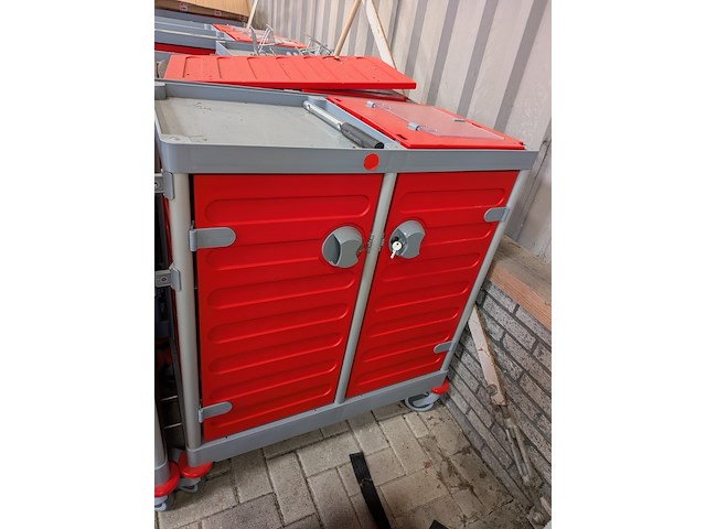 14x modulaire schoonmaakwagen - afbeelding 8 van  8
