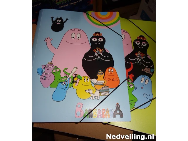 14x opbergmap barbapapa - afbeelding 3 van  3