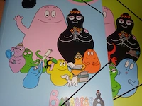 14x opbergmap barbapapa - afbeelding 3 van  3
