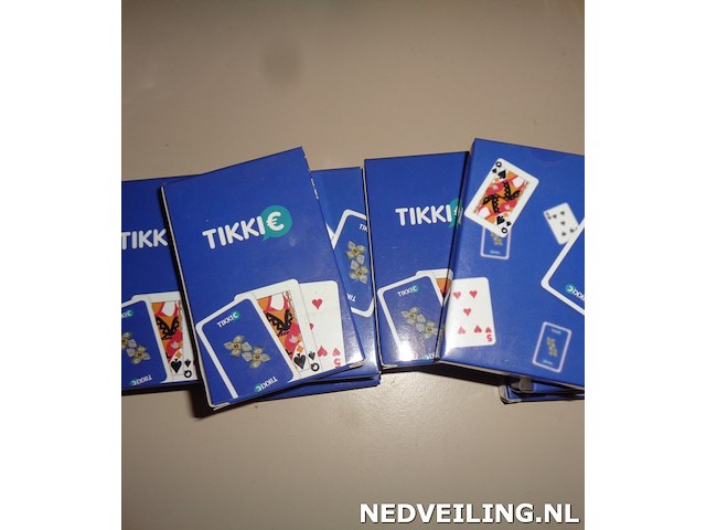 14x pakje speelkaarten - afbeelding 2 van  3