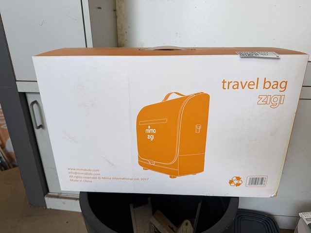 14x partij diversen w.o. luchtbed, travel bag, bloempot w.o. zigi, intex, mepal - afbeelding 2 van  8