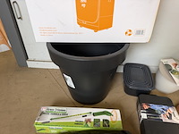 14x partij diversen w.o. luchtbed, travel bag, bloempot w.o. zigi, intex, mepal - afbeelding 3 van  8