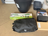 14x partij diversen w.o. luchtbed, travel bag, bloempot w.o. zigi, intex, mepal - afbeelding 4 van  8
