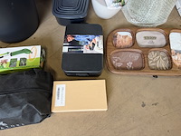 14x partij diversen w.o. luchtbed, travel bag, bloempot w.o. zigi, intex, mepal - afbeelding 5 van  8