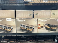 14x sandwichmaker xl bestron, satin collection - afbeelding 1 van  4