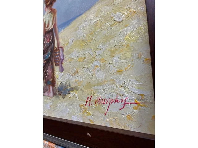14x schilderij op doek / schilderij in lijst - afbeelding 4 van  5