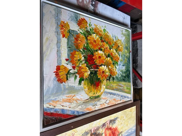14x schilderij op doek / schilderij in lijst - afbeelding 5 van  5