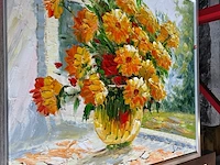 14x schilderij op doek / schilderij in lijst - afbeelding 5 van  5