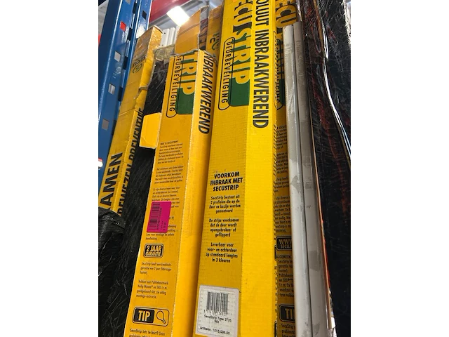 14x secustrip deurbeveiliging, inbraak werend - afbeelding 5 van  5