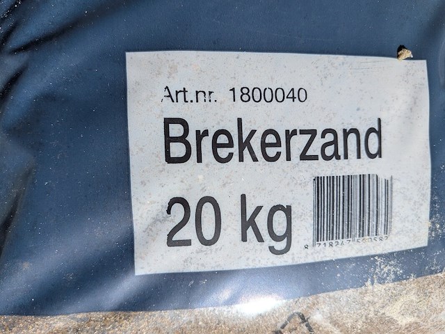 14x zak brekerzand a 20 kg gardenlux - afbeelding 4 van  8