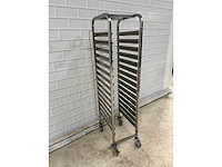 15 delige rvs regaalwagen - afbeelding 4 van  4