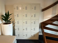 15 deuren lockerkast - afbeelding 3 van  10
