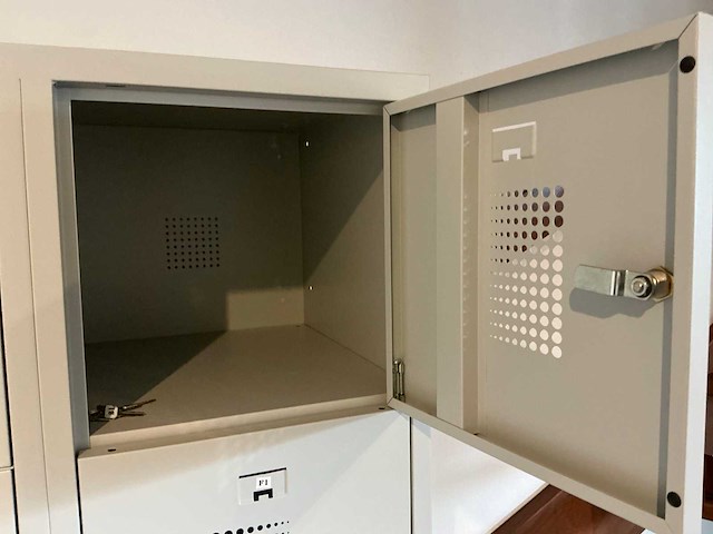 15 deuren lockerkast - afbeelding 9 van  10