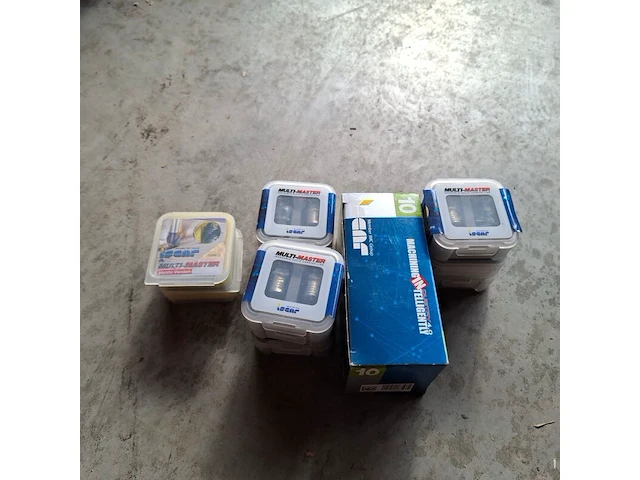 15 doos a 2 stuks freeskop o.a. multi-master - afbeelding 1 van  15