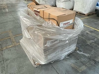 15 dozen aquapurge polyclear hmex reinigingscompound voor kunststofverwerkingsmachines, op pallet - afbeelding 1 van  11