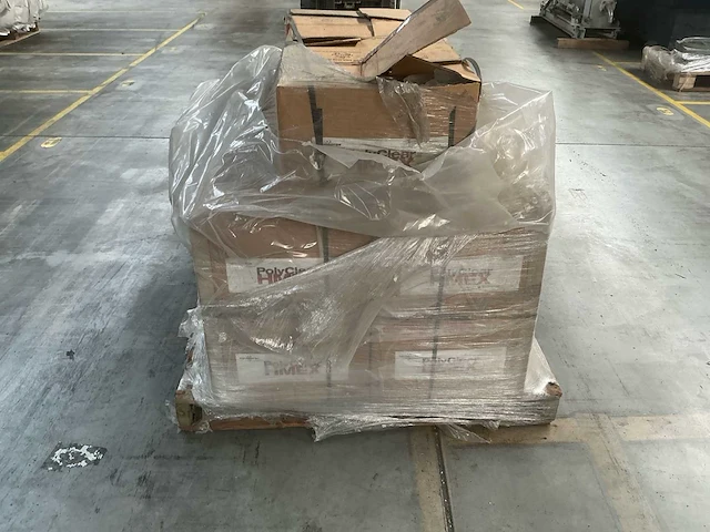 15 dozen aquapurge polyclear hmex reinigingscompound voor kunststofverwerkingsmachines, op pallet - afbeelding 8 van  11