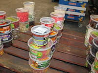 15 emmers snoepgoed haribo. - afbeelding 1 van  2