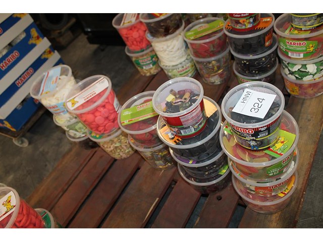 15 emmers snoepgoed haribo. - afbeelding 2 van  2