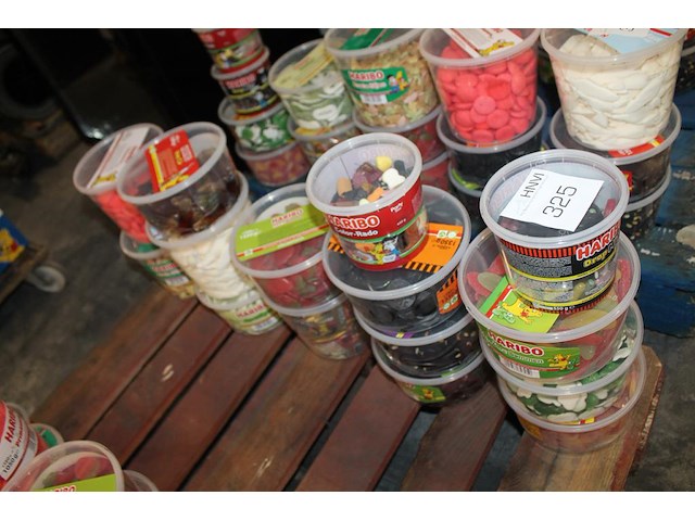 15 emmers snoepgoed haribo. - afbeelding 2 van  2