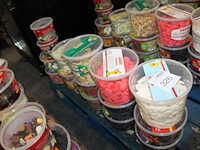 15 emmers snoepgoed haribo. - afbeelding 2 van  2