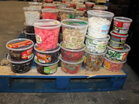 15 emmers snoepgoed haribo. - afbeelding 2 van  2