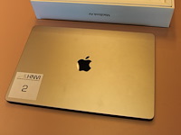 15 inch macbook air apple m3 chip. 16 gb ram geheugen, ssd 512 gb. bouwjaar 2024. incl. doos - afbeelding 2 van  3