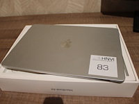 15 inch macbook air apple m3 chip. 16 gb ram geheugen, ssd 512 gb. bouwjaar 2024. incl. doos - afbeelding 1 van  2