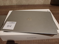 15 inch macbook air apple m3 chip. 16 gb ram geheugen, ssd 512 gb. bouwjaar 2024. incl. doos - afbeelding 1 van  3