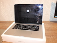 15 inch macbook air apple m3 chip. 16 gb ram geheugen, ssd 512 gb. bouwjaar 2024. incl. doos - afbeelding 2 van  3