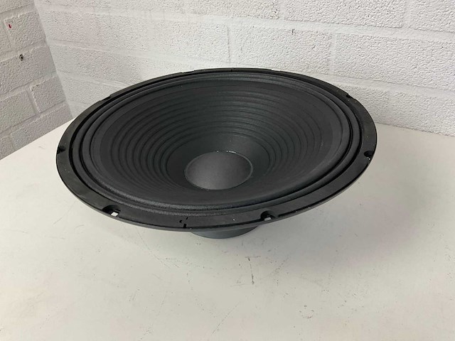 15 inch speaker (4x) - afbeelding 1 van  5