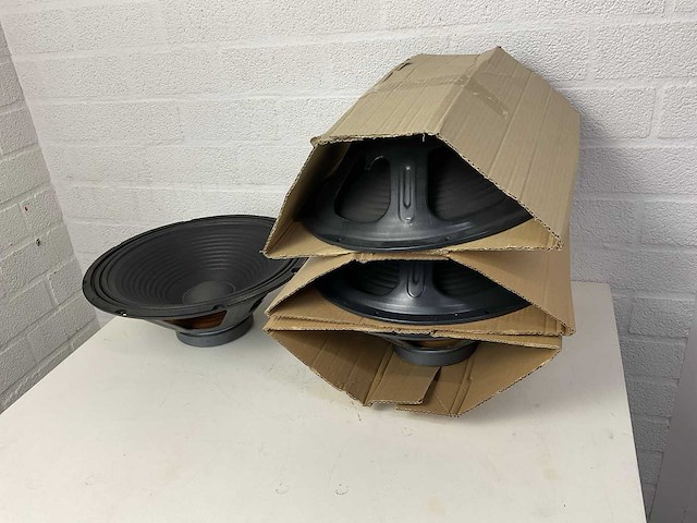 15 inch speaker (4x) - afbeelding 5 van  5