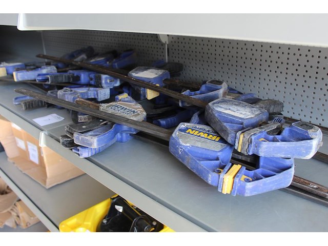 15 lijmklemmen irwin quick-grip in diverse uitvoeringen. - afbeelding 1 van  3