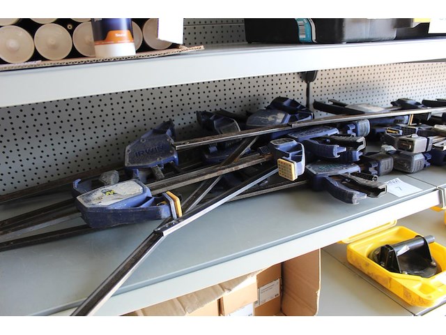 15 lijmklemmen irwin quick-grip in diverse uitvoeringen. - afbeelding 2 van  3