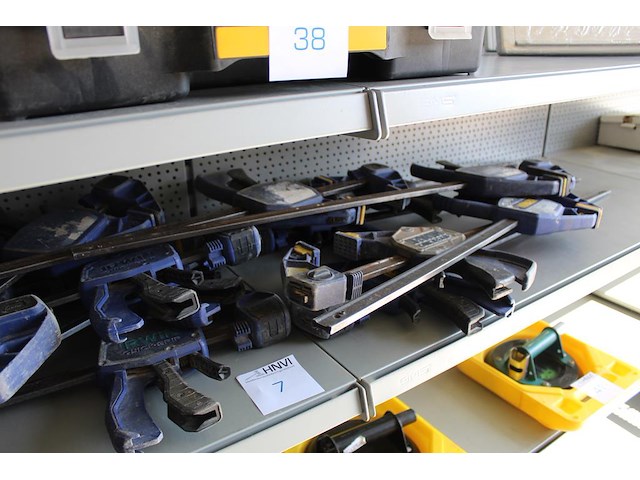 15 lijmklemmen irwin quick-grip in diverse uitvoeringen. - afbeelding 3 van  3