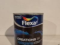 15 liter zijdeglanslak, flexa, ral 9010 - afbeelding 3 van  7