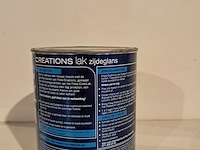 15 liter zijdeglanslak, flexa, ral 9010 - afbeelding 4 van  7