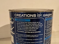 15 liter zijdeglanslak, flexa, ral 9010 - afbeelding 5 van  7