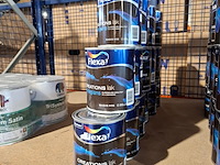 15 liter zijdeglanslak, flexa, ral 9010 - afbeelding 1 van  5