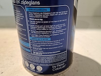 15 liter zijdeglanslak, flexa, ral 9010 - afbeelding 4 van  5